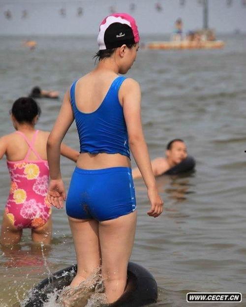 国产实拍泳装美女在线,国产实拍镜头下的青春风采